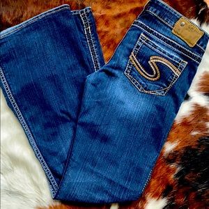 Silver Frances 22 Jeans